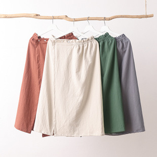 Beauty Salon Bath Skirt Strapless Bath Skirt Wearing Bath Towel Cotton Linen Breathable Water Absorbent Belt Anti-Slipping for Home Use