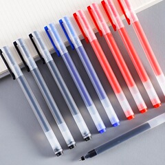 Xiaomi 中性ペン 12本入り 0.5mm オフィス用サインペン 試験用 バレットチップ 送料無料 お買い得 人気商品