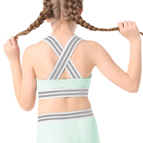 Battle Girl Skintight Elastic Band Children's Yoga Clothes Training Quick-Drying Children's Tight Running Fitness Clothes