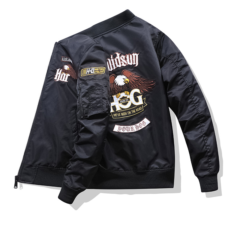 Men's Clothing new baseball jacket workwear jacket_voghion.com