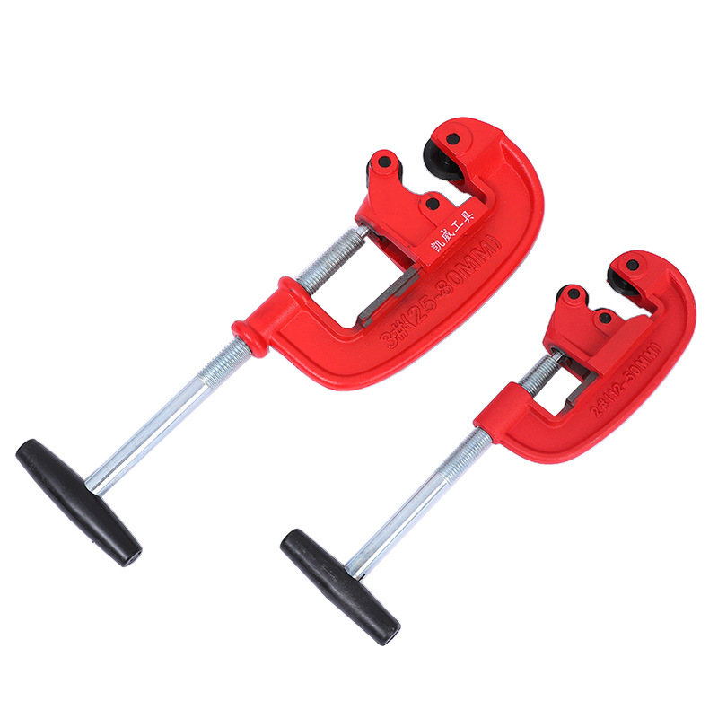 凯威 Galvanized pipe cutter galvanized water pipe manual pipe cutter durable foreign trade multi-specification sharp edge pipe breaker