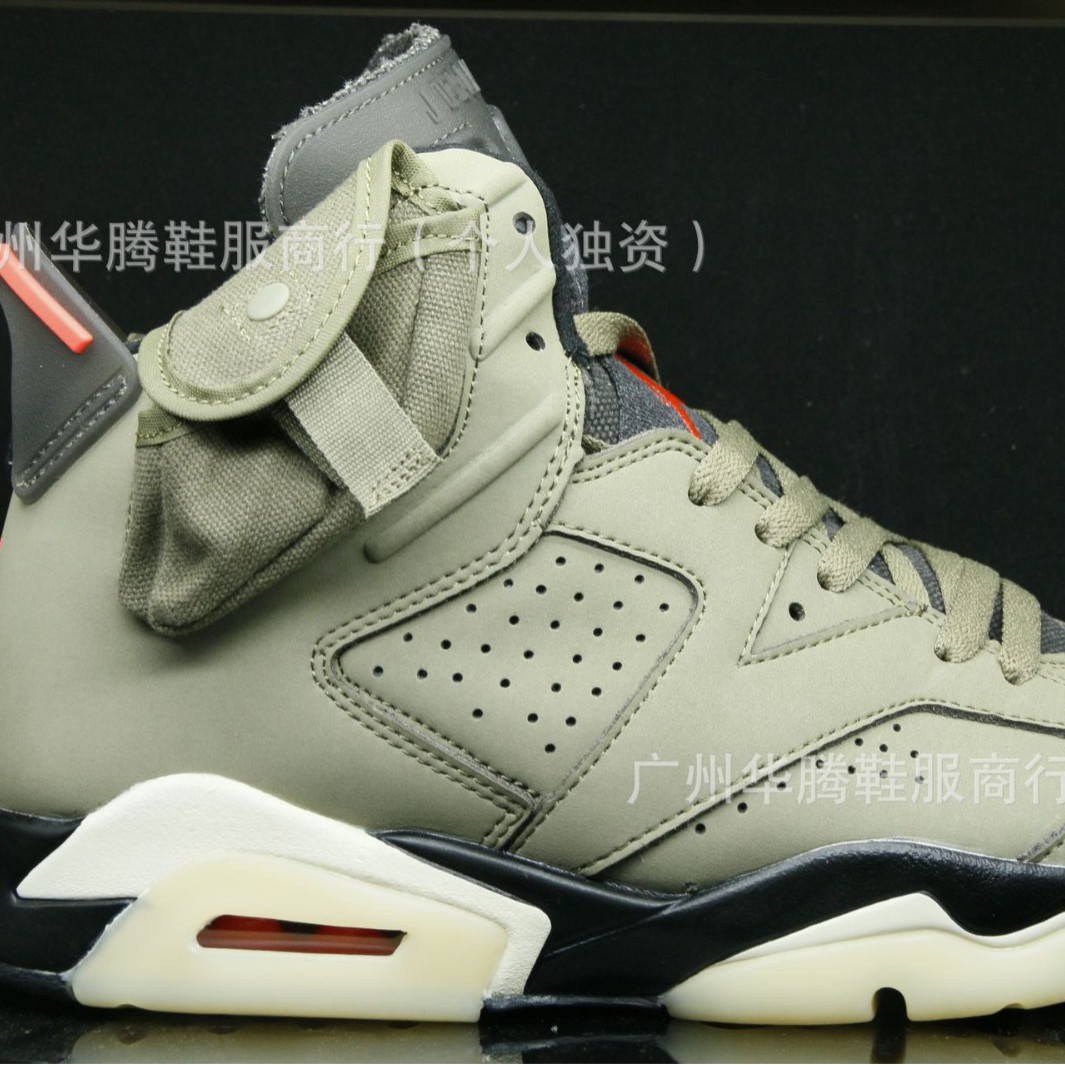 Putian Shoe Factory Pure Original Aj6 North Carolina Blue Georgetown Bugs Bunny Military Green Midnight Blue Joe 6 Men's and Women's Sports Basketball Shoes
