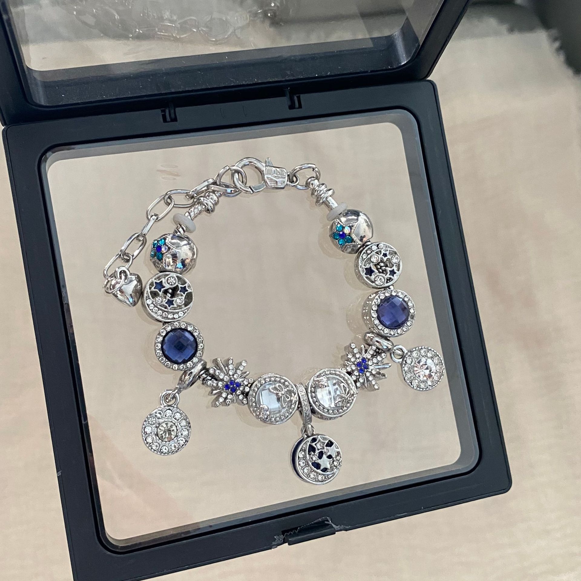Panjia Duola DIY Loose Beads Starry Fairy Tale Versatile Niche Bracelet Cross-Border Source Factory Direct Sale_voghion.com