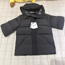 2024秋冬蒙可来男款羽绒服保暖白鹅绒填充