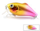 Micro Square Bill Crankbait Lure For Bass Trout Walleye Saltwater Freshwater Fishing