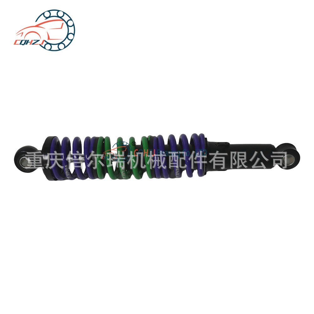 Venta directa de fábrica de Peerui para CG125 modificado amortiguador trasero de motocicleta verde púrpura