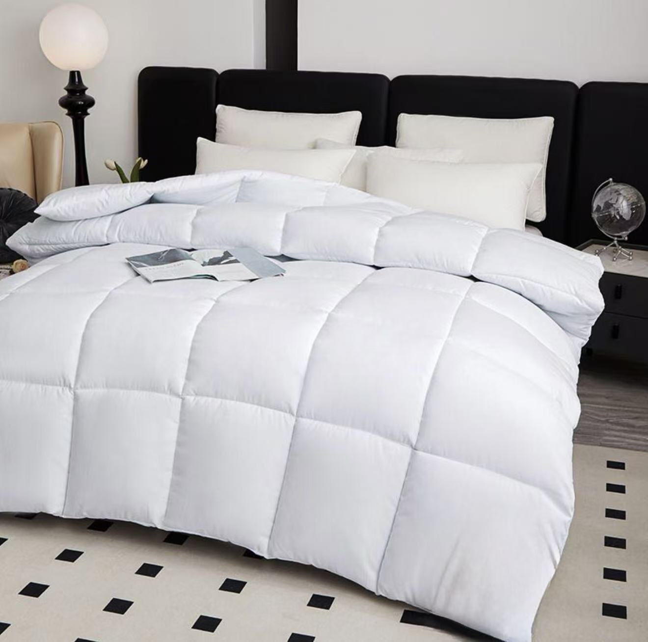 [Fluffy and Thickeneded Star Hotel Quilt] Quilt Core Hotel Quilt Double Quilt Winter Quilt Quilt