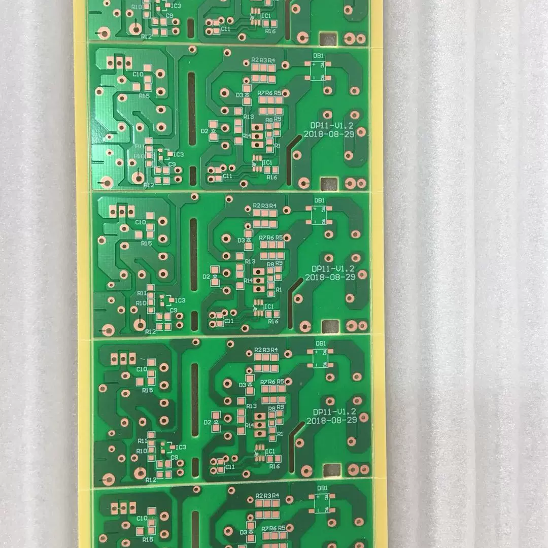 安防控制板双面PCB线路板LED电源板打样1元起