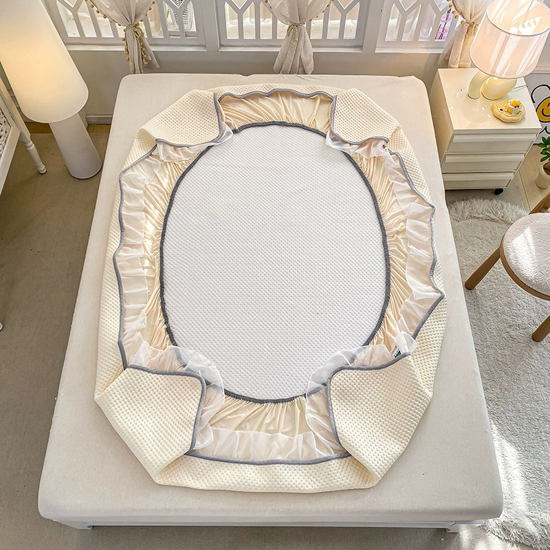 Summer mat, silk sheet, mattress, protective case, bedspread, set, 3 piece set