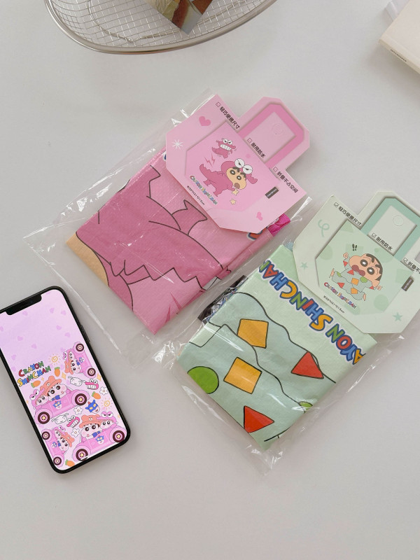 サンリオ正規認定織バッグショルダーバッグかわいい漫画折りたたみショッピングバッグハンドバッグガールズバッグ|undefined