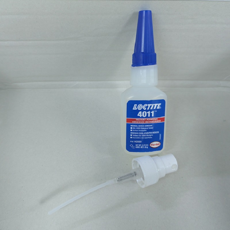 乐泰4011低粘度快速固化的氰基丙烯酸酯胶粘剂