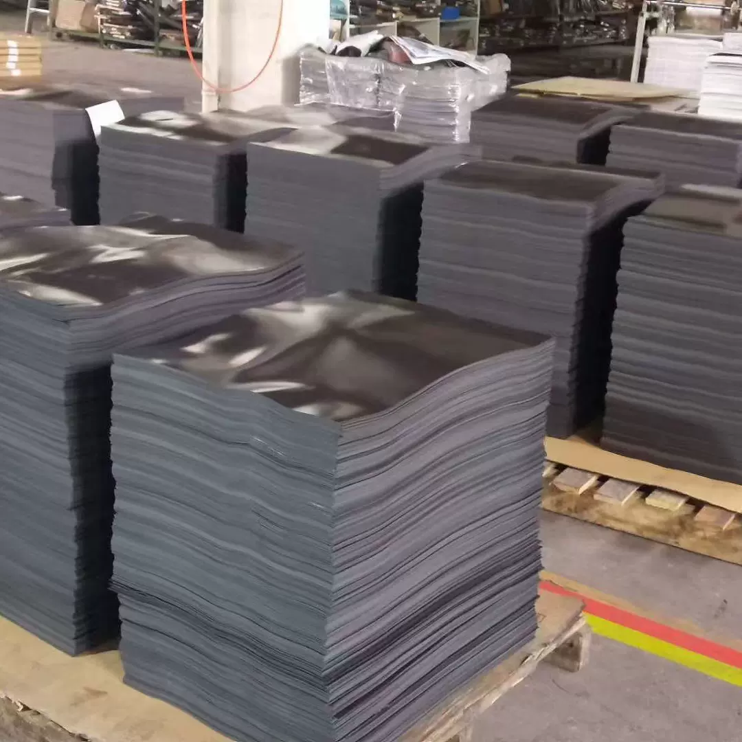 工厂磁性对联橡胶磁材料 0.3mm厚软磁定制大量优惠 磁片规格定制