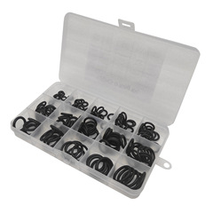 125pcs15 specifications seals standard parts nitrile rubber seals rubber sealing ring combination