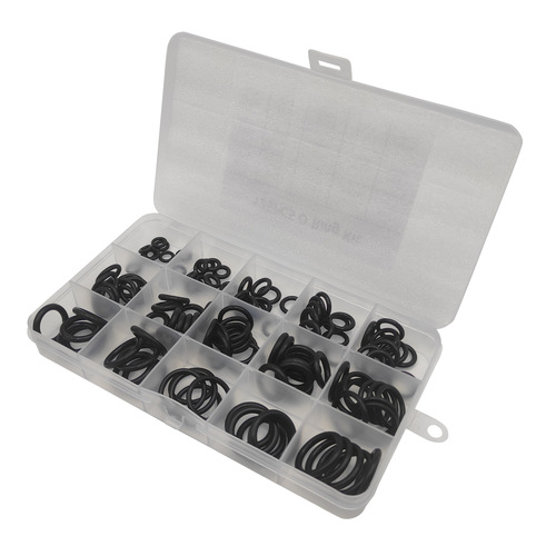125pcs15 specifications seals standard parts nitrile rubber seals rubber sealing ring combination