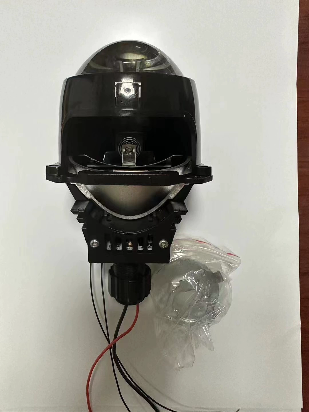 Неразрушаемая линза LED H4 H7 H11 9005 линза 2,5 3,0 дюйма модифицированная головная фара автомобиля 12В общий