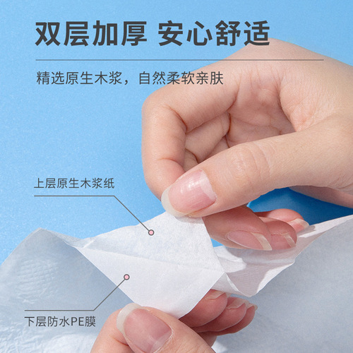 Dexion Extra-Long, Extra-Thick, Individually Wrapped Disposable Toilet Seat Covers – Waterproof & Portable for Travel and Hotels, Wholesale Price