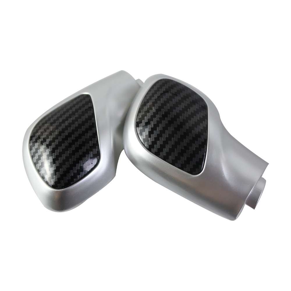 Accesorios de Modificación con Patrón de Fibra de Carbono Aplicables a Nivel Internacional para Volkswagen Golf y Passat, Cubierta Decorativa para la Palanca de Cambios image 4