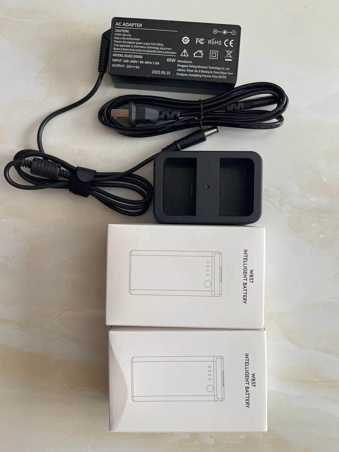 DJI大疆 WB37遥控器电池+充电管家/两电一充/多规格/T50/T25/T40/