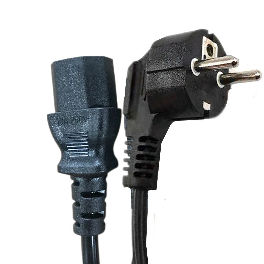 厂家优惠批发欧标转换插头尾部电脑主机插头C13C19品字型电源插头