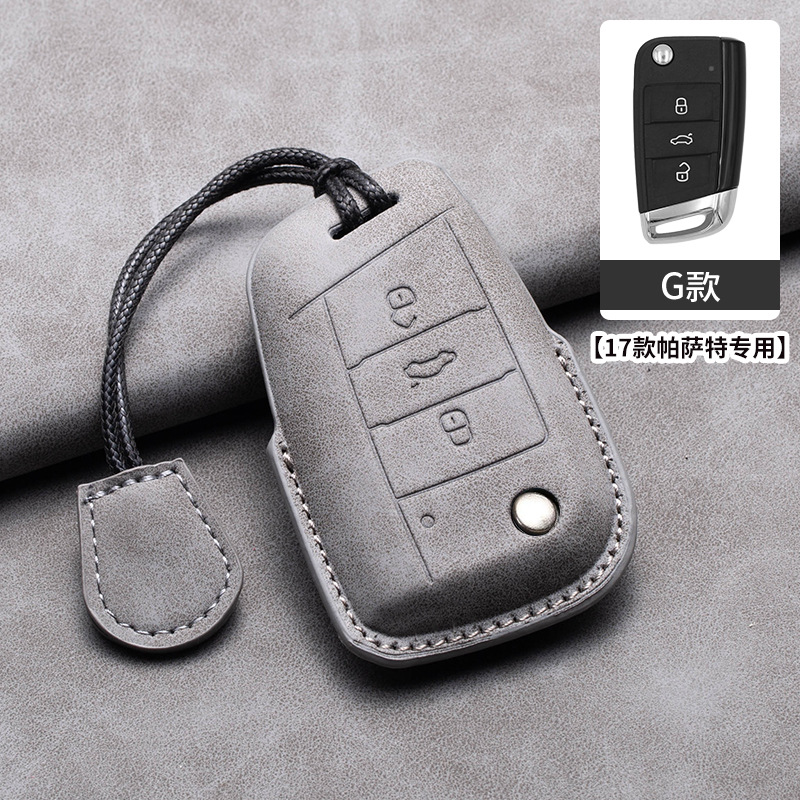 Volkswagen (g style dark gray + leather rope)