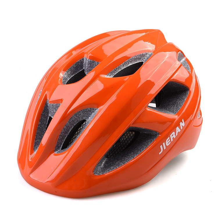 Nuevo estándar nacional montar casco de protección bicicleta casco integrado ajustable al aire libre seguridad sombrero transpirable ligero transpirable