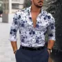 男士跨境长袖源头衬衣