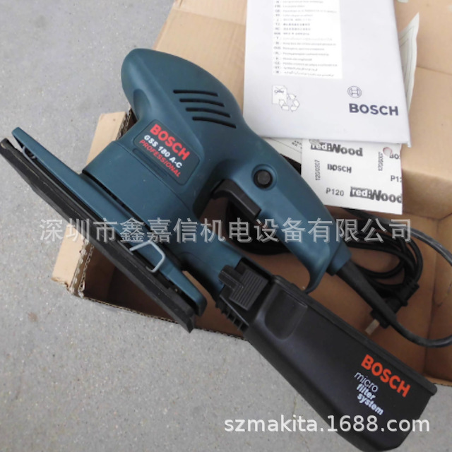 批发德国bosch博世GSS180A-C平板砂磨机
