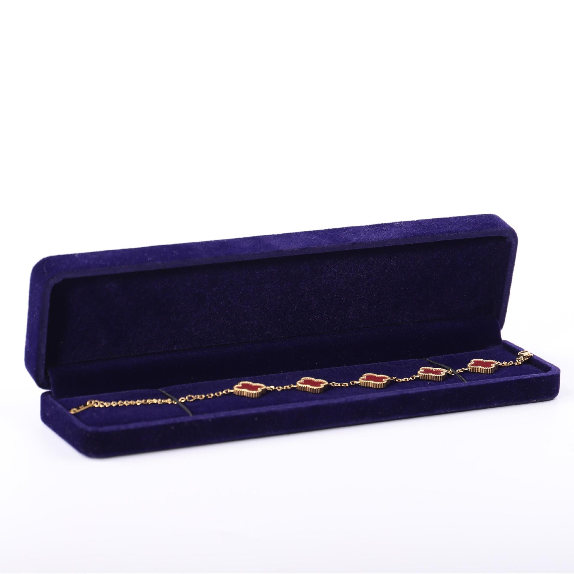 Fuente fábrica venta directa franela joyería caja de embalaje collar pendientes caja de anillo pulsera colgante caja de cadena de mano al por mayor