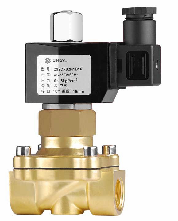 ZS2DF02N1G25(ZS-25H)电磁阀 常开型电磁阀深圳厂家