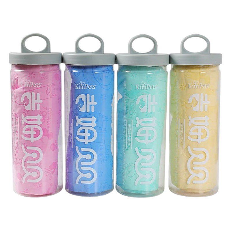 Nueva mascota toalla perro gato baño deerskin Toalla grande barril mascota absorbente toalla transfronteriza al por mayor