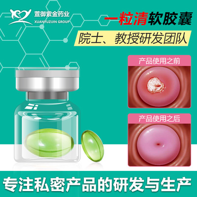 Female sex Privacy A grain of capsule Privates clean nursing Department of gynecology capsule Manufactor em Female Capsule