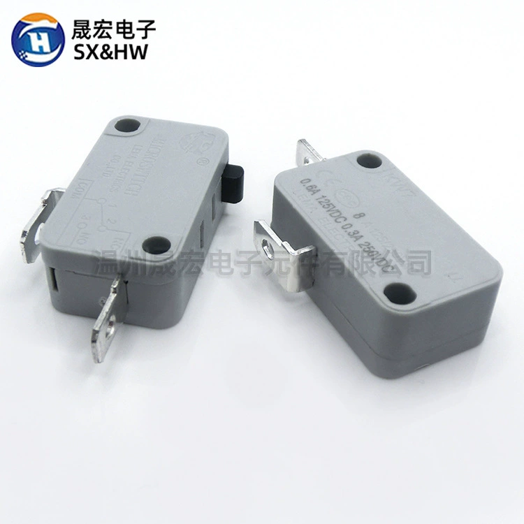 Spot supply Le Ma micro-motion KW7-0B silver dot (normally closed) micro-motion limit stroke button switch