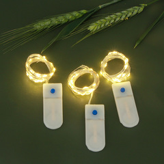 Flashing button battery box light string, key switch button light, flower cake gift box decorative light, cross-border hot selling