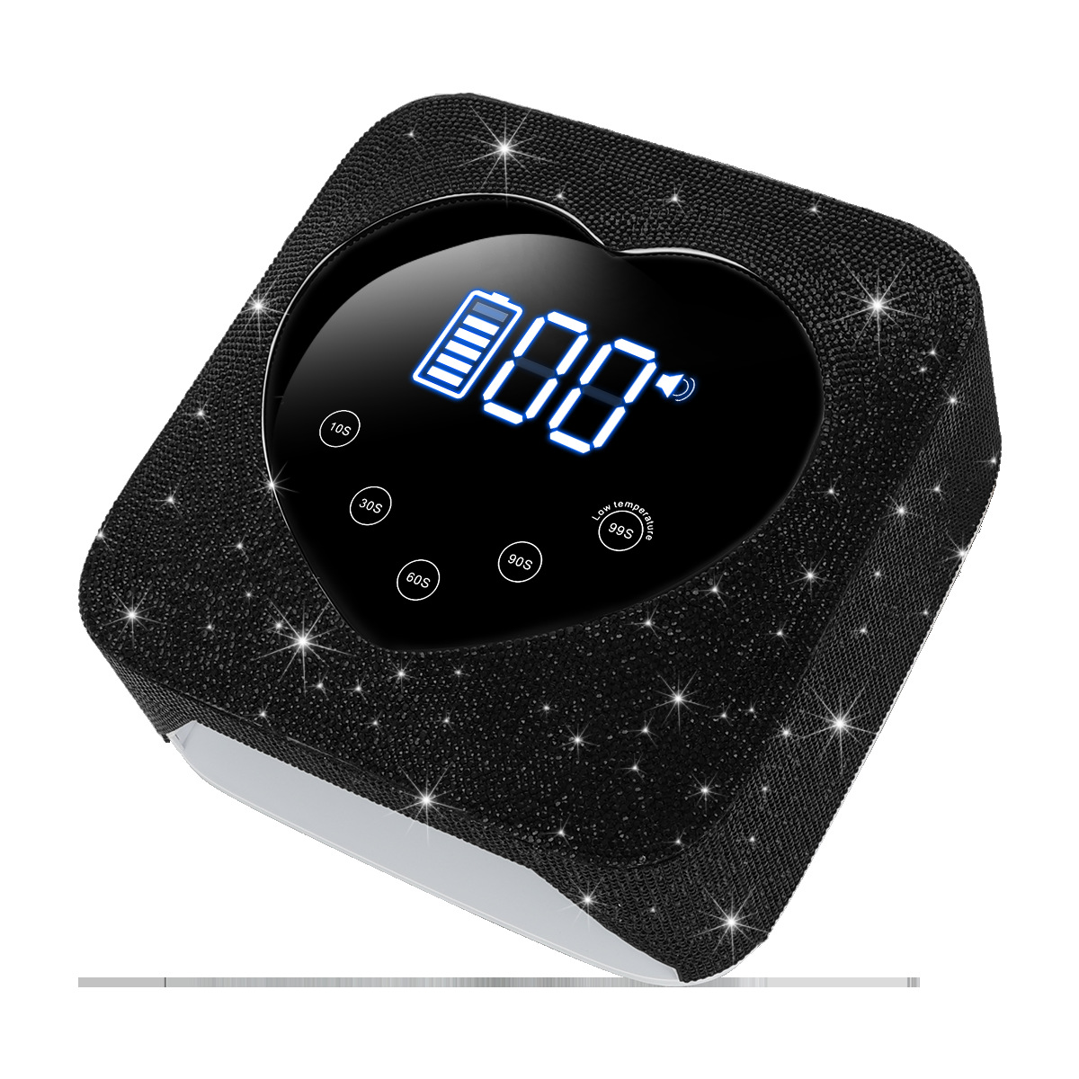 Nuevo diamante de parche transfronterizo, lámpara de manicura inalámbrica, máquina de fototerapia, carga LED, lámpara de parrilla de manicura portátil, tienda de manicura