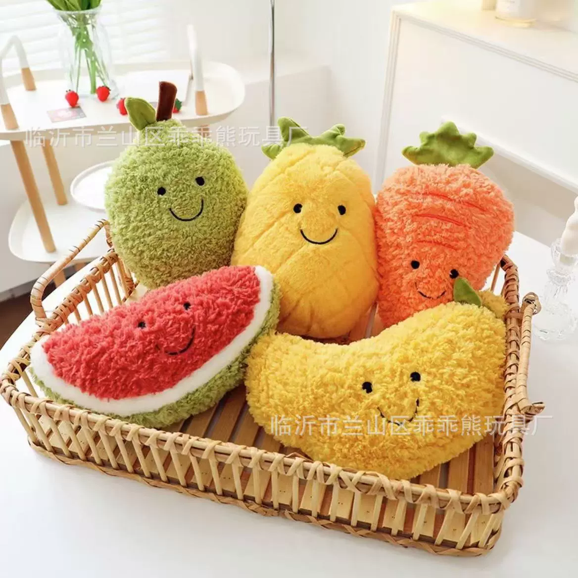 Plush Toy Doll, Assorted Cute Characters, Soft Plush, Height 20–25 cm (Random Style)