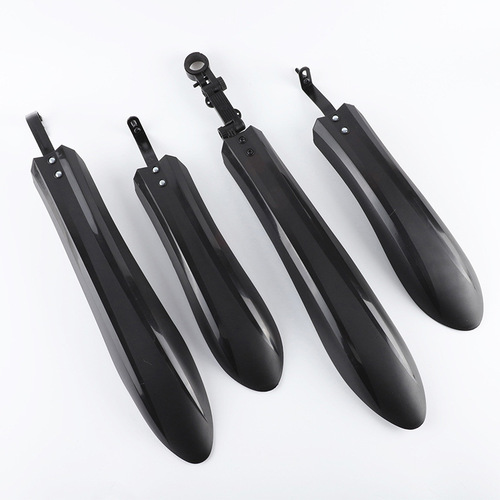 Road bike mudguard full set includes mudguard plates and large handlebar accessories for mountain bikes