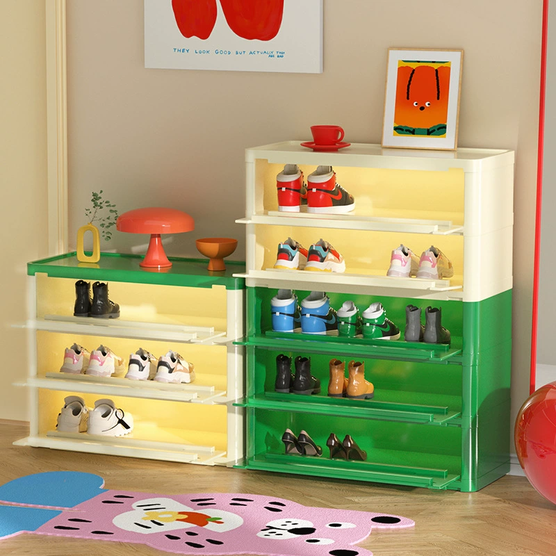 Сетчатый красный шкаф для обуви для дома дверной шкаф для обуви шкаф для ванной комнаты ins стиль простой ретро шкаф для гостиной шкаф для спальни шкаф