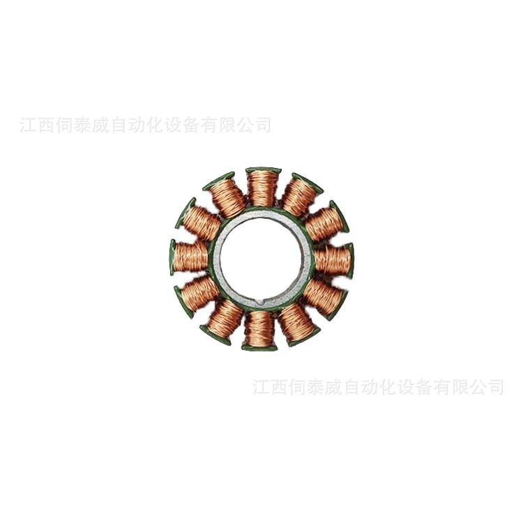 WK2205 миниатюрный трехфазный Серводвигатель постоянного тока без рамки крутящего момента