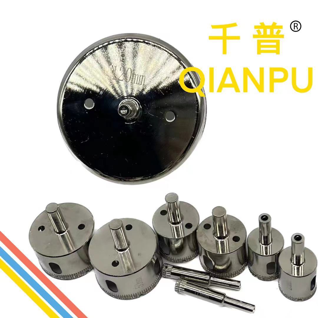 Fábrica directa de vidrio agujero abridor cerámica mármol diamante Taladro