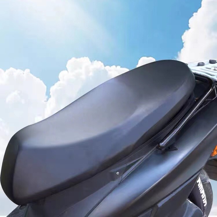 完全密閉シートカバー、レザー防水、日焼け防止、断熱、ユニバーサル電動自転車クッションカバー、バッテリー車クッションカバー|undefined