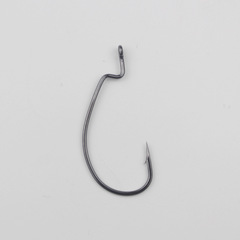 Reinforced crank hook, wide-belly lure, barbed bulk soft bait, soft worm, perch, mandarin fish, cocked mouth, long handle sea fishing