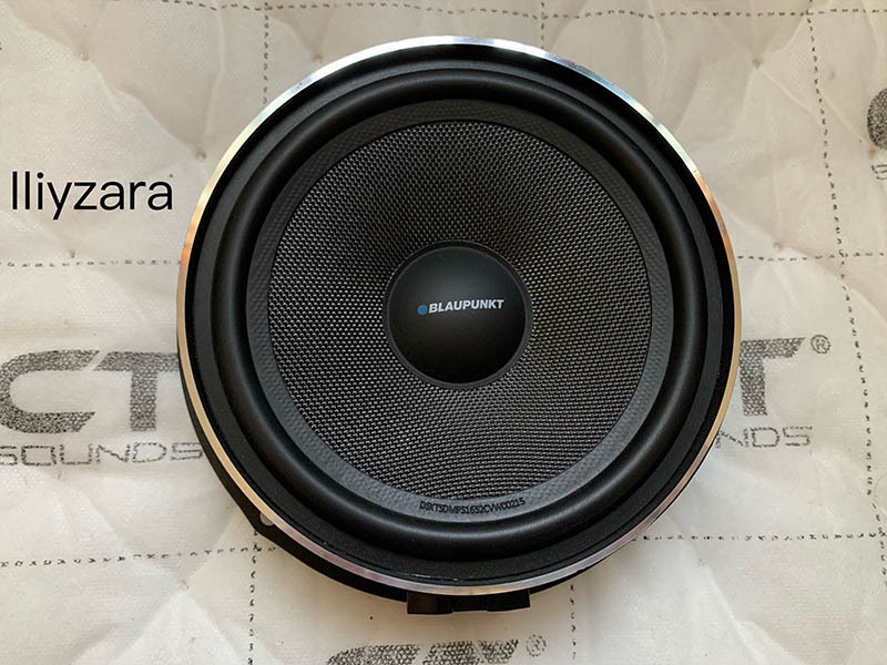 Germany Sapphire MPS 1802 CVW Volkswagen special 8-inch two-way set speaker modified Audio