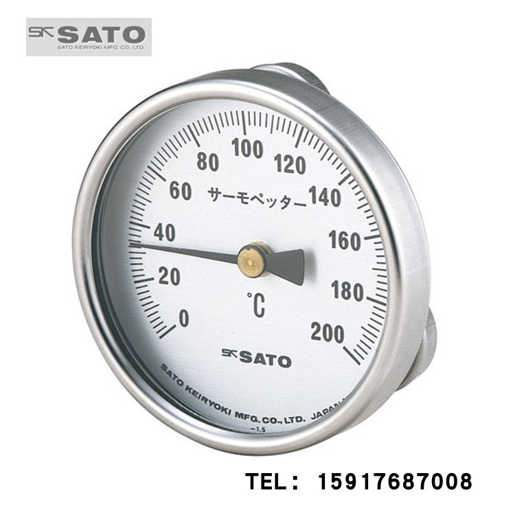 进口日本SATO佐藤磁石表面温度表 200度 2340-20 400度 2340-40