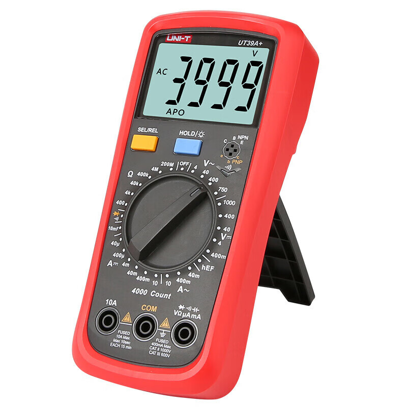 UID UNI-T UT39A + multímetro digital anti-combustión anti-falso multímetro digital
