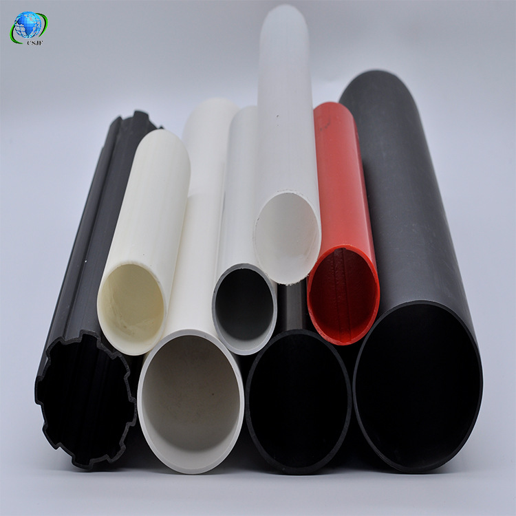 常熟厂家直销3英寸塑性型材PVC管，可按照规格生产各类管材