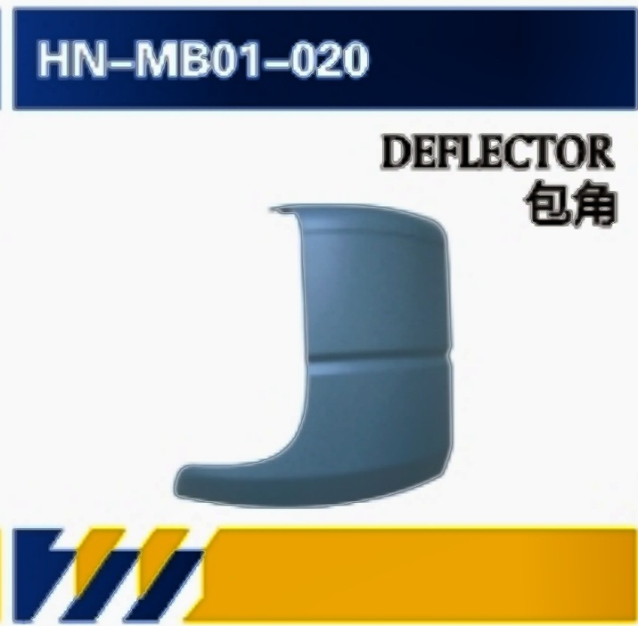 Para camiones Mercedes-Benz MP1 accesorios de reparación de cubierta de puerta / visor solar / red media / ángulo / panel de piezas de automóviles