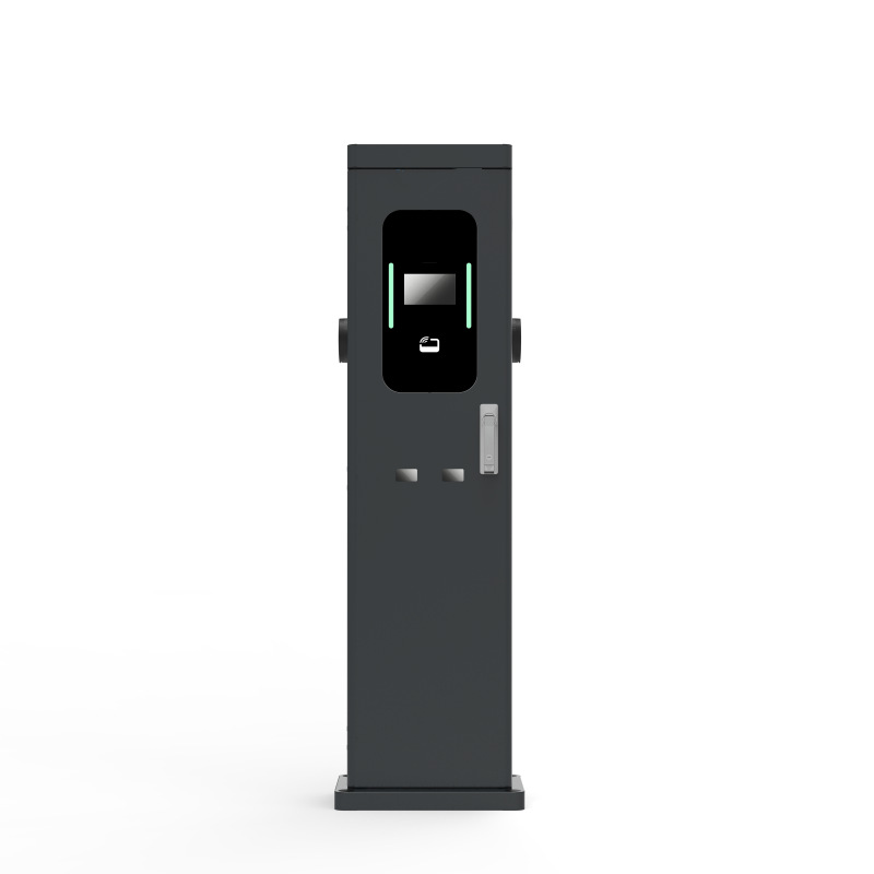 European Standard Type2 Home and Commercial Dual-Port AC 22KW New Energy Electric Vehicle Charging Station with MID Meter