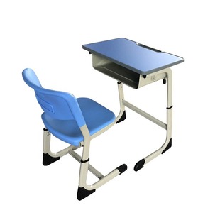 Children's Study Table Training Table Manufacturer Wholesale Training Institution School Student Core Bending Lifting Desk and Chair Set