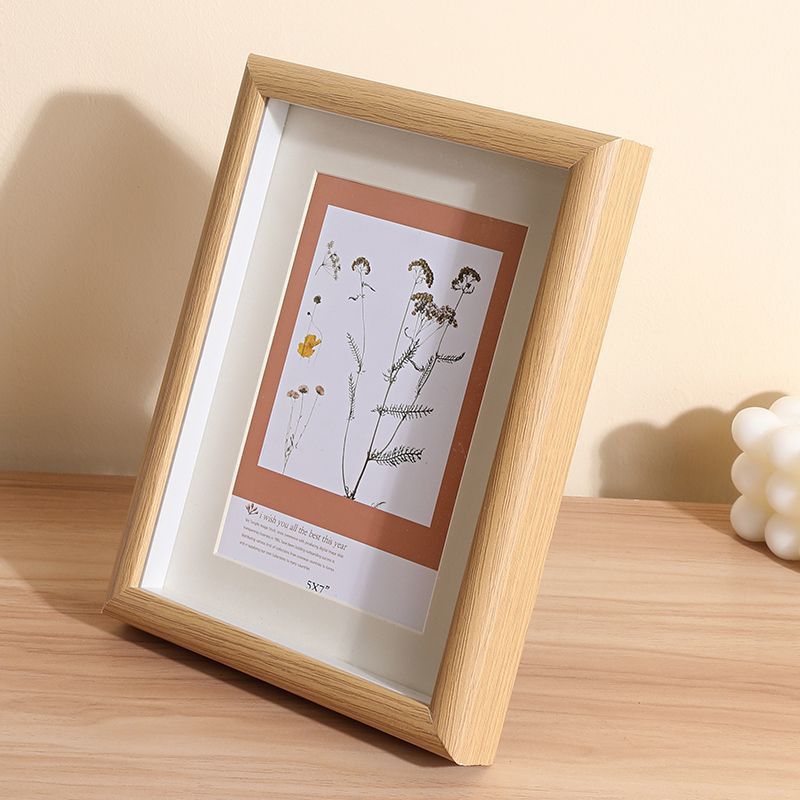 우드 컬러 싱글 프레임(사진 6inch 장 1장)