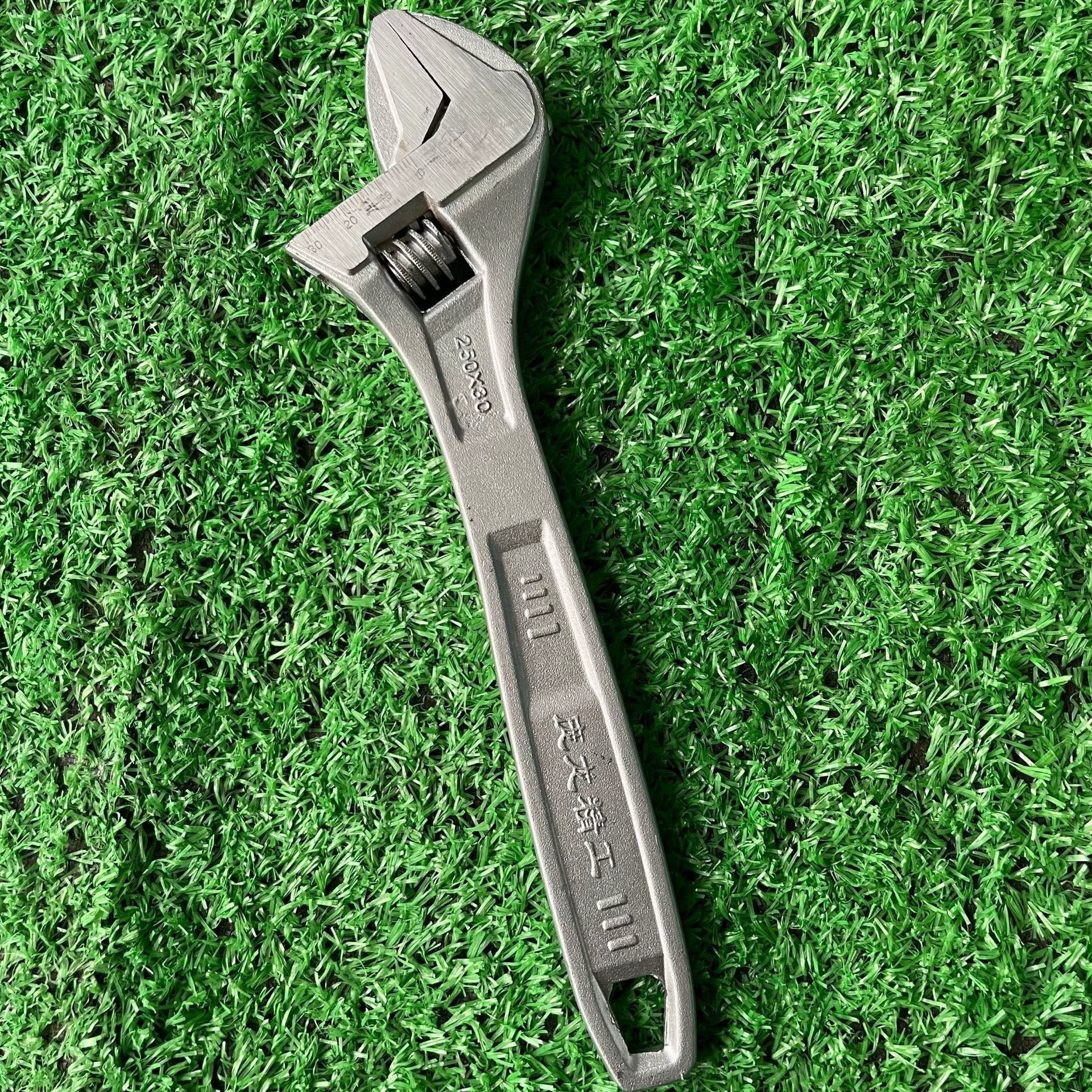 Панглонг wrench производитель поставляет многофункциональный разворотный активный гаечный ключ с шипами и открытым круглым буром